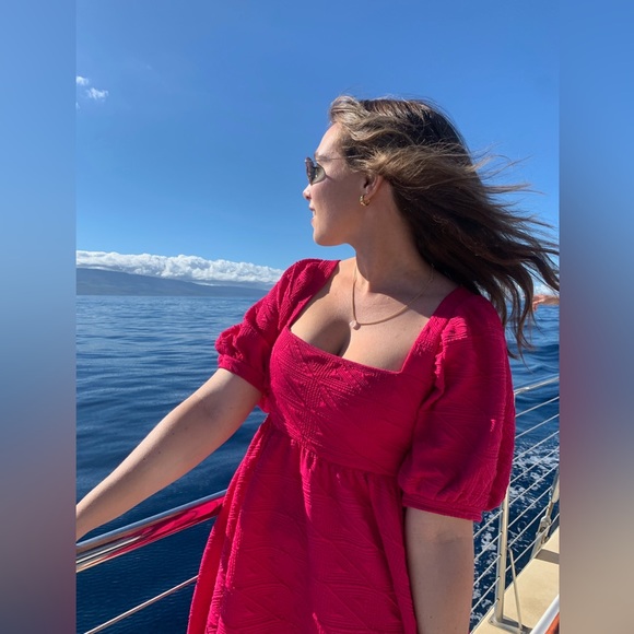 Violet mini dress from free people in fuchsia - Picture 4 of 4